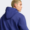 PUMA Синя чоловіча кофта  Classics Small Logo Hoodie FL 535596/27 L синій - зображення 5