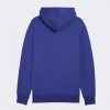 PUMA Синя чоловіча кофта  Classics Small Logo Hoodie FL 535596/27 L синій - зображення 7