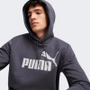 PUMA Темно-сіра чоловіча кофта  ESS Big Logo Hoodie FL (s) 586687/23 L темно-сірий - зображення 5