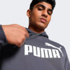 PUMA Темно-сіра чоловіча кофта  ESS Big Logo Hoodie FL (s) 586687/23 L темно-сірий - зображення 6