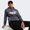 PUMA Темно-сіра чоловіча кофта  ESS Big Logo Hoodie FL (s) 586687/23 XXL темно-сірий - зображення 1