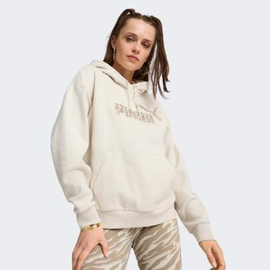 PUMA Бежева жіноча кофта  ESS+ ANIMAL Hoodie FL 681492/87 XL бежевий - зображення 1