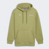 PUMA Оливкова чоловіча кофта  BMW MMS ESS+ HOODIE FLEECE 627498/05 XXL оливковий - зображення 6