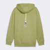 PUMA Оливкова чоловіча кофта  BMW MMS ESS+ HOODIE FLEECE 627498/05 XXL оливковий - зображення 7