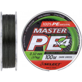   Select Master PE dark green (0.32mm 100m 37.00kg)