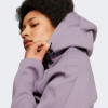 PUMA Толстовка на блискавці з капюшоном жіноча  Evostripe Full-Zip Hoodie 68167030 XS Бузкова (4067979993 - зображення 4