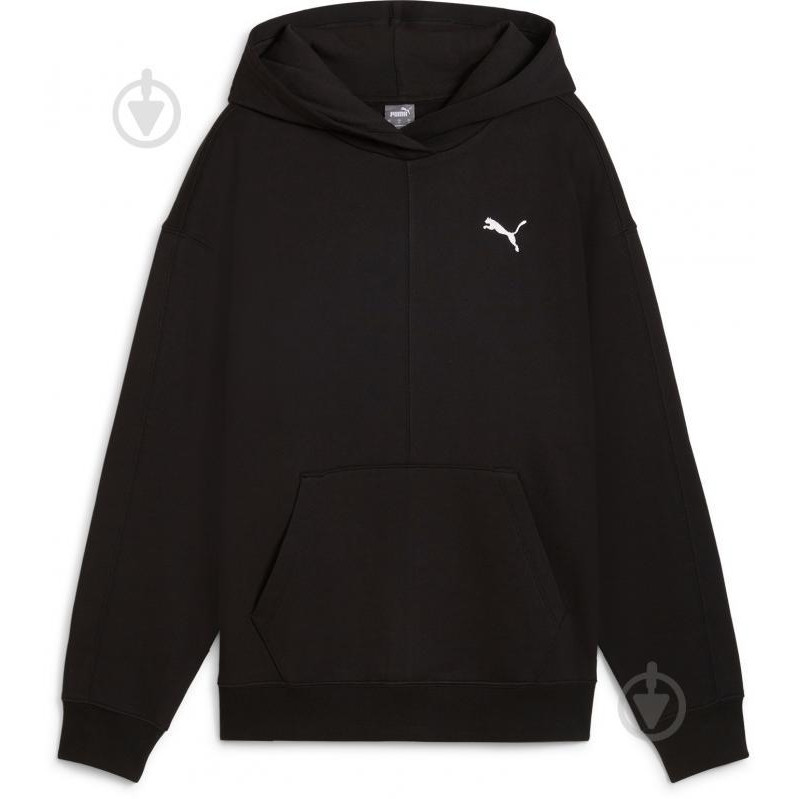 PUMA Худі тепле жіноче  Her Hoodie Fl 68271901 XS Чорне (4067981472925) - зображення 1