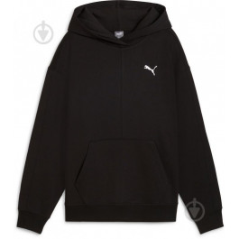   PUMA Худі тепле жіноче  Her Hoodie Fl 68271901 XS Чорне (4067981472925)