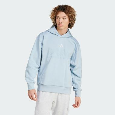 Adidas Худі чоловіче  M A Szn G Hd IY6596 S Блакитне (4067894453400) - зображення 1