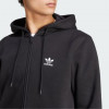 Adidas Толстовка на блискавці чоловіча  Originals Ess Fz Hd IW5791 S Чорна (4067894534543) - зображення 4