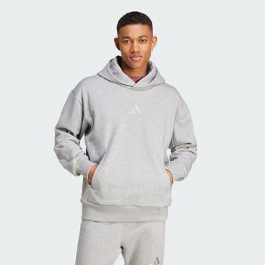 Adidas Худі утеплене чоловіче  M A Szn Fl Hd IY4123 S Сіре (4067894366250) - зображення 1