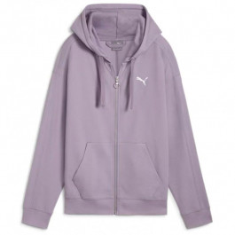   PUMA Толстовка на блискавці утеплена з капюшоном жіноча  Her Full-Zip Hoodie 68163130 XS Бузкова (4067981