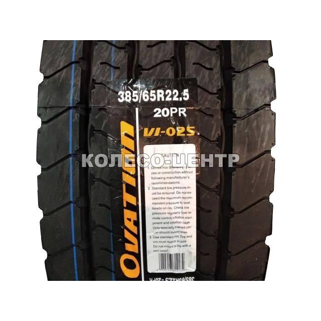 Ovation Tires Шини Ovation VI-025 (рульова) 385/65 R22,5 160K - зображення 1