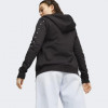 PUMA Чорна жіноча кофта  ESS TAPE FZ Hoodie FL 675997/01 S чорний - зображення 2