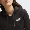 PUMA Чорна жіноча кофта  ESS TAPE FZ Hoodie FL 675997/01 S чорний - зображення 4