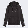 PUMA Чорна жіноча кофта  ESS TAPE FZ Hoodie FL 675997/01 S чорний - зображення 6