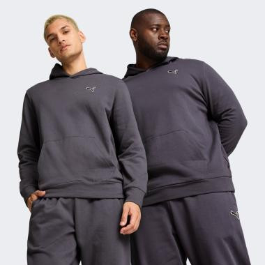 PUMA Темно-сіра чоловіча кофта  BETTER ESSENTIALS Hoodie FL 676814/69 M темно-сірий - зображення 1