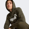 PUMA Оливкова чоловіча кофта  ESS Big Logo Hoodie FL (s) 586687/08 M оливковий - зображення 5