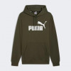 PUMA Оливкова чоловіча кофта  ESS Big Logo Hoodie FL (s) 586687/08 M оливковий - зображення 6