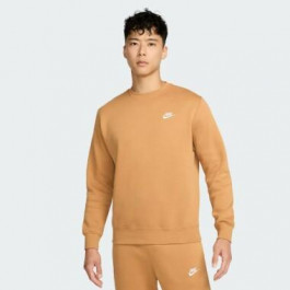   Nike Жовта чоловіча кофта  M NSW CLUB CRW BB BV2662-224 XL жовтий