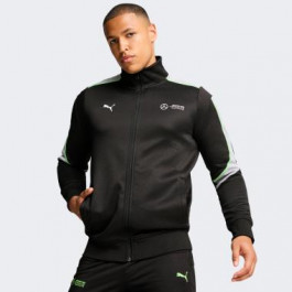   PUMA Чорна чоловіча кофта  MAPF1 MT7+ Track Jacket 627316/01 XXL чорний