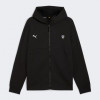 PUMA Чорна чоловіча кофта  Ferrari Style Sweat Jacket 627094/01 XL чорний - зображення 5