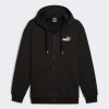 PUMA Чорна чоловіча кофта  POWER Graphic Full-Zip Hoodie FL 681740/01 S чорний - зображення 6