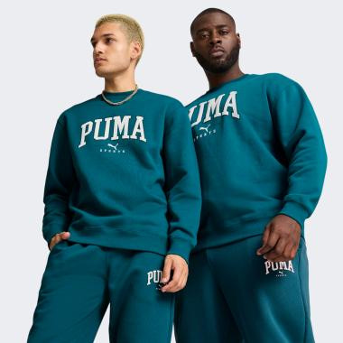 PUMA Зелена чоловіча кофта  SQUAD Crew FL 681794/22 XL зелений - зображення 1