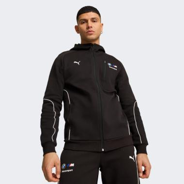 PUMA Чорна чоловіча кофта  BMW MMS HOODED SWEAT JKT 627456/01 XXL чорний - зображення 1