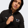 PUMA Чорна чоловіча кофта  BMW MMS HOODED SWEAT JKT 627456/01 XXL чорний - зображення 4