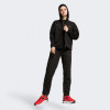 PUMA Чорна жіноча кофта  Ferrari Style Hooded Sweat Jacket Wmn 627099/01 XS чорний - зображення 3