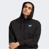 PUMA Чорна чоловіча кофта  DOWNTOWN Graphic Hoodie TR 626748/01 L чорний - зображення 4