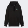 PUMA Чорна чоловіча кофта  DOWNTOWN Graphic Hoodie TR 626748/01 L чорний - зображення 6