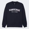 Converse Чорна кофта  CLASSIC FIT ALL STAR CENTER FRONT CREW BB con10025422-001 L чорний - зображення 7