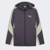 PUMA Темно-сіра чоловіча кофта  EVOSTRIPE Full-Zip Hoodie DK 681700/69 XL темно-сірий - зображення 6