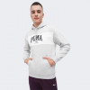 PUMA Сіра чоловіча кофта  SQUAD Hoodie FL 681796/04 S сірий - зображення 1