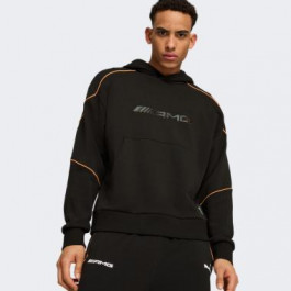   PUMA Чорна чоловіча кофта  AMG Hoodie 627418/01 L чорний