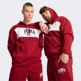   PUMA Бордова чоловіча кофта  SQUAD Hoodie FL 681796/13 XL бордовий