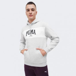   PUMA Сіра чоловіча кофта  SQUAD Hoodie FL 681796/04 XL сірий