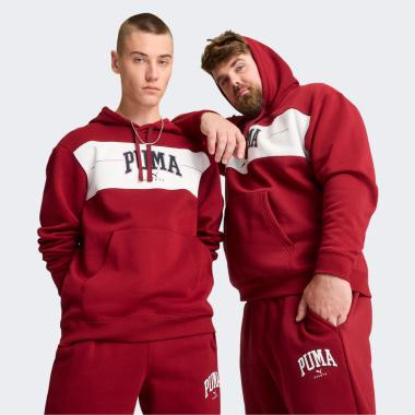 PUMA Бордова чоловіча кофта  SQUAD Hoodie FL 681796/13 S бордовий - зображення 1