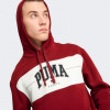 PUMA Бордова чоловіча кофта  SQUAD Hoodie FL 681796/13 S бордовий - зображення 4