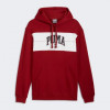 PUMA Бордова чоловіча кофта  SQUAD Hoodie FL 681796/13 S бордовий - зображення 6