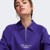 PUMA Синя жіноча кофта  CLASSICS+ Half Zip Polo Crew 626561/27 XS синій - зображення 4