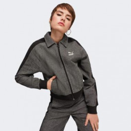   PUMA Сіра жіноча кофта  T7 Track Jacket 626797/01 XS сірий