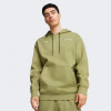 PUMA Оливкова чоловіча кофта  BMW MMS ESS+ HOODIE FLEECE 627498/05 S оливковий - зображення 1