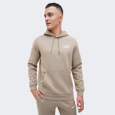 PUMA Бежева чоловіча кофта  ESS+ Tape Hoodie FL 849040/68 L бежевий - зображення 1