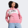 PUMA Рожева жіноча кофта  SQUAD Half-Zip FL 681543/48 S рожевий - зображення 1