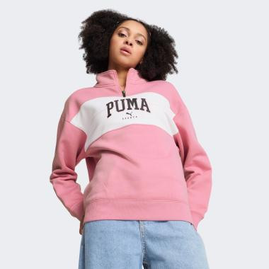 PUMA Рожева жіноча кофта  SQUAD Half-Zip FL 681543/48 S рожевий - зображення 1