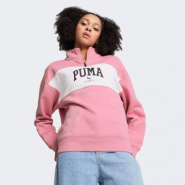   PUMA Рожева жіноча кофта  SQUAD Half-Zip FL 681543/48 S рожевий