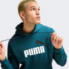 PUMA Зелена чоловіча кофта  ESS+ 2 Col Big Logo Hoodie FL 586764/08 M зелений - зображення 5